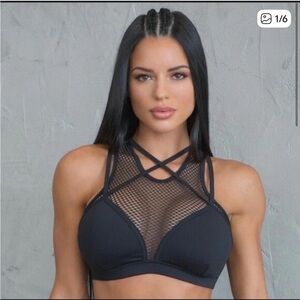 Bombshell Sportswear Iconic Bra Black